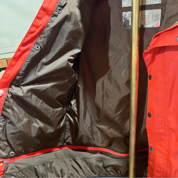 BURTON ~ Women’s Orange Ski/Snowboard After Hours Jacket Hooded Small - Picture 11 of 15